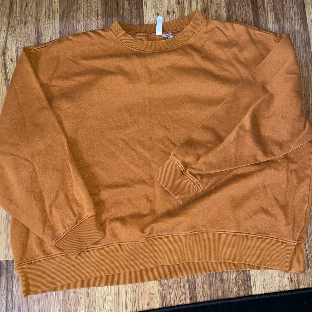 Light brown Crewneck